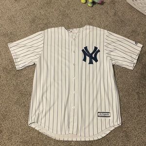 New York Yankees McCann #34 Jersey